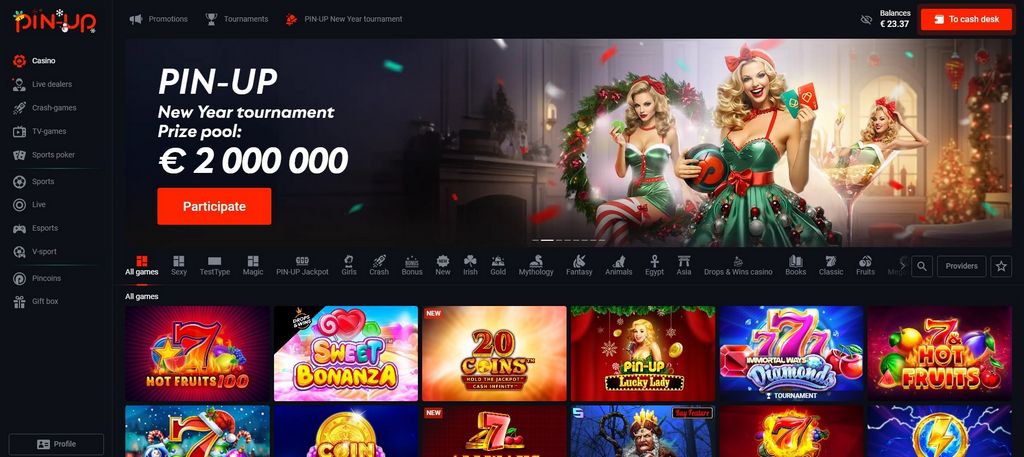 Pin Up Live Casino ofrece giros totalmente gratis. Maravillosa asistencia al consumidor.